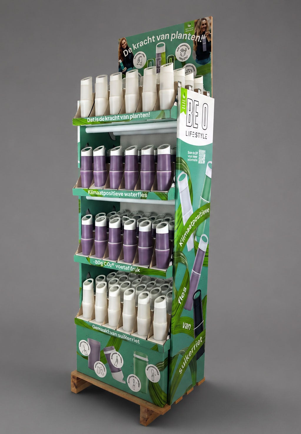Standaard Palletdisplay BeoBottle Standaard Palletdisplay BeoBottle
