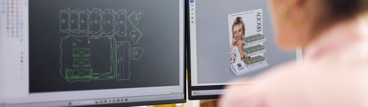 Kartonnen display ontwerp en design - Holbox Display Kartonnen display ontwerp en design - Holbox Display