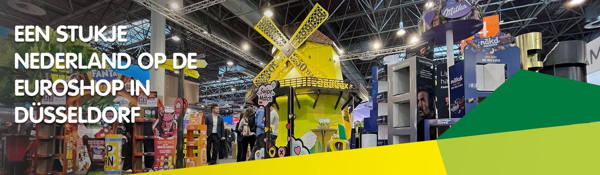 Een stukje Nederland op de Euroshop in Düsseldorf Een stukje Nederland op de Euroshop in Düsseldorf