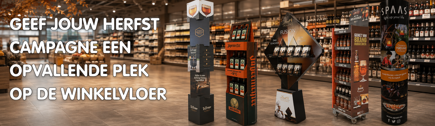 Herfstbanner - Desktop NL- Holbox Displays Herfstbanner - Desktop NL- Holbox Displays