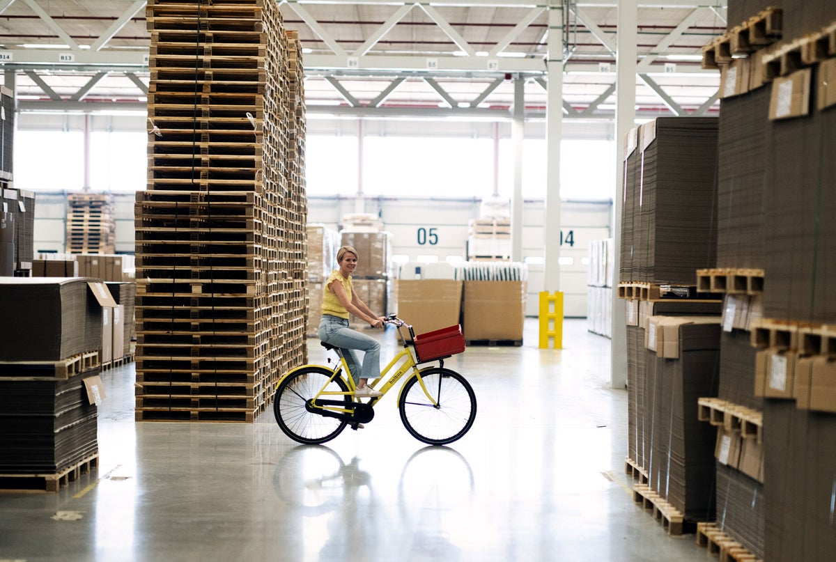 Holbox fiets Holbox fiets
