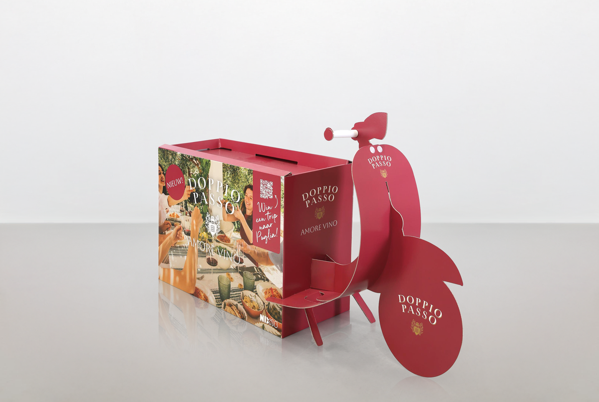 Kartonnen scooter - specials - Doppio Passo - Holbox Kartonnen scooter - specials - Doppio Passo - Holbox