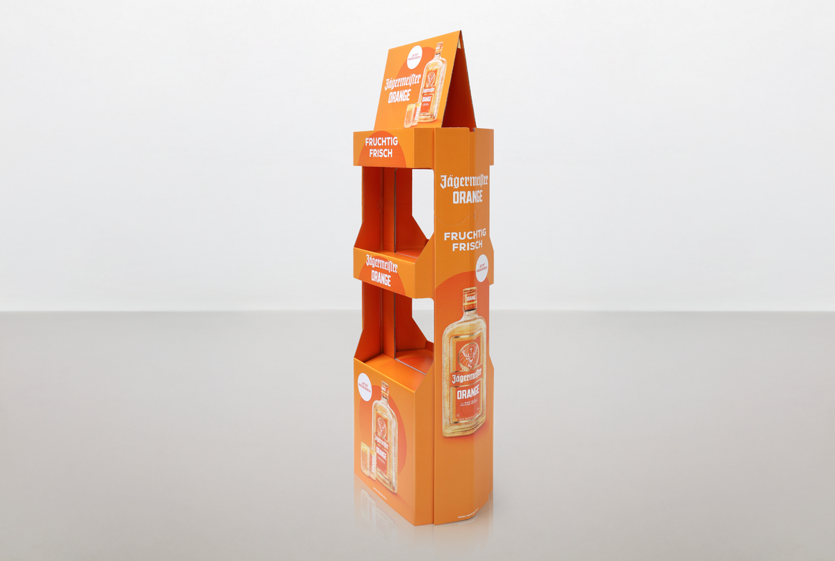 2 Second Retail - Jägermeister - Holbox 2 Second Retail - Jägermeister - Holbox