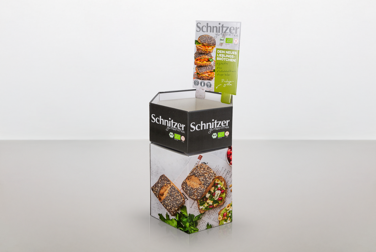 2 Second Dumpbin Display - Schnitzer - Holbox 2 Second Dumpbin Display - Schnitzer - Holbox