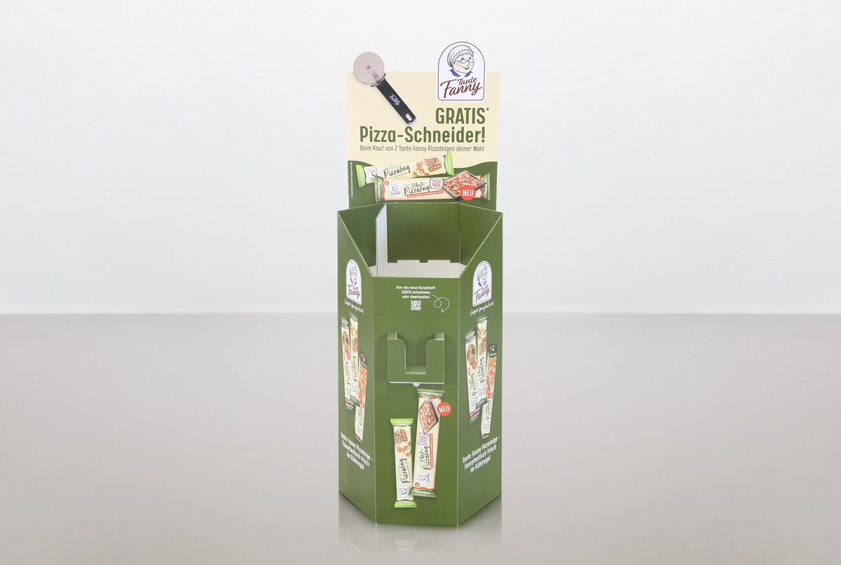 2 Second Dumpbin Display - Tante Fanny - Holbox 2 Second Dumpbin Display - Tante Fanny - Holbox