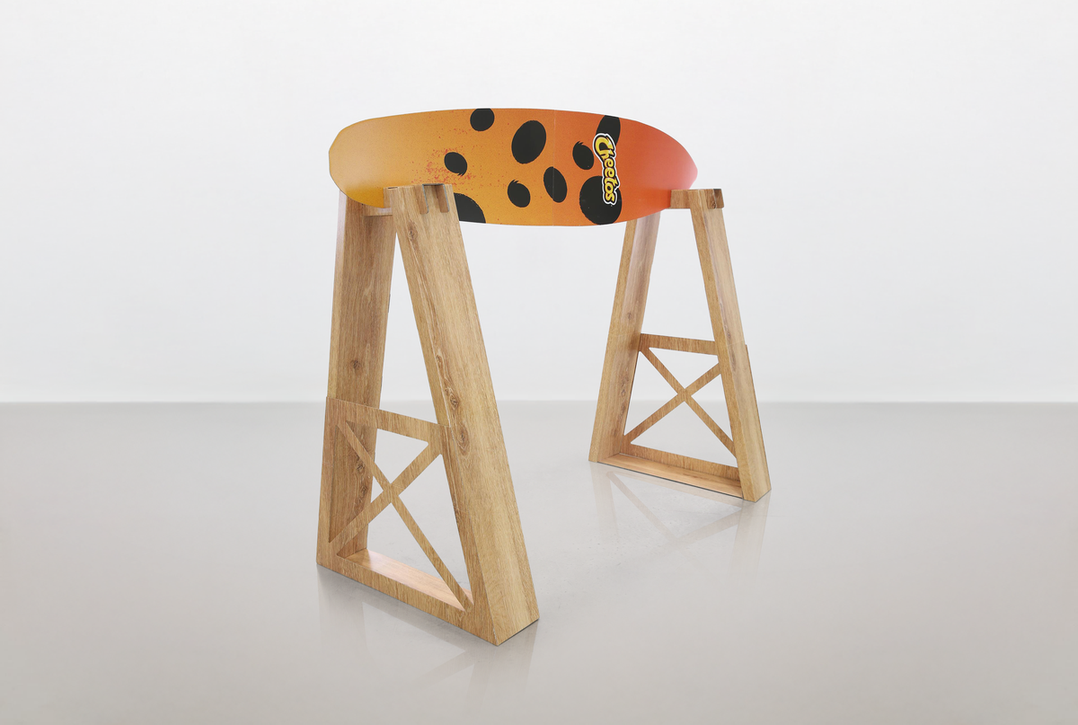 Communicerende displays - Cheetos - Holbox Communicerende displays - Cheetos - Holbox