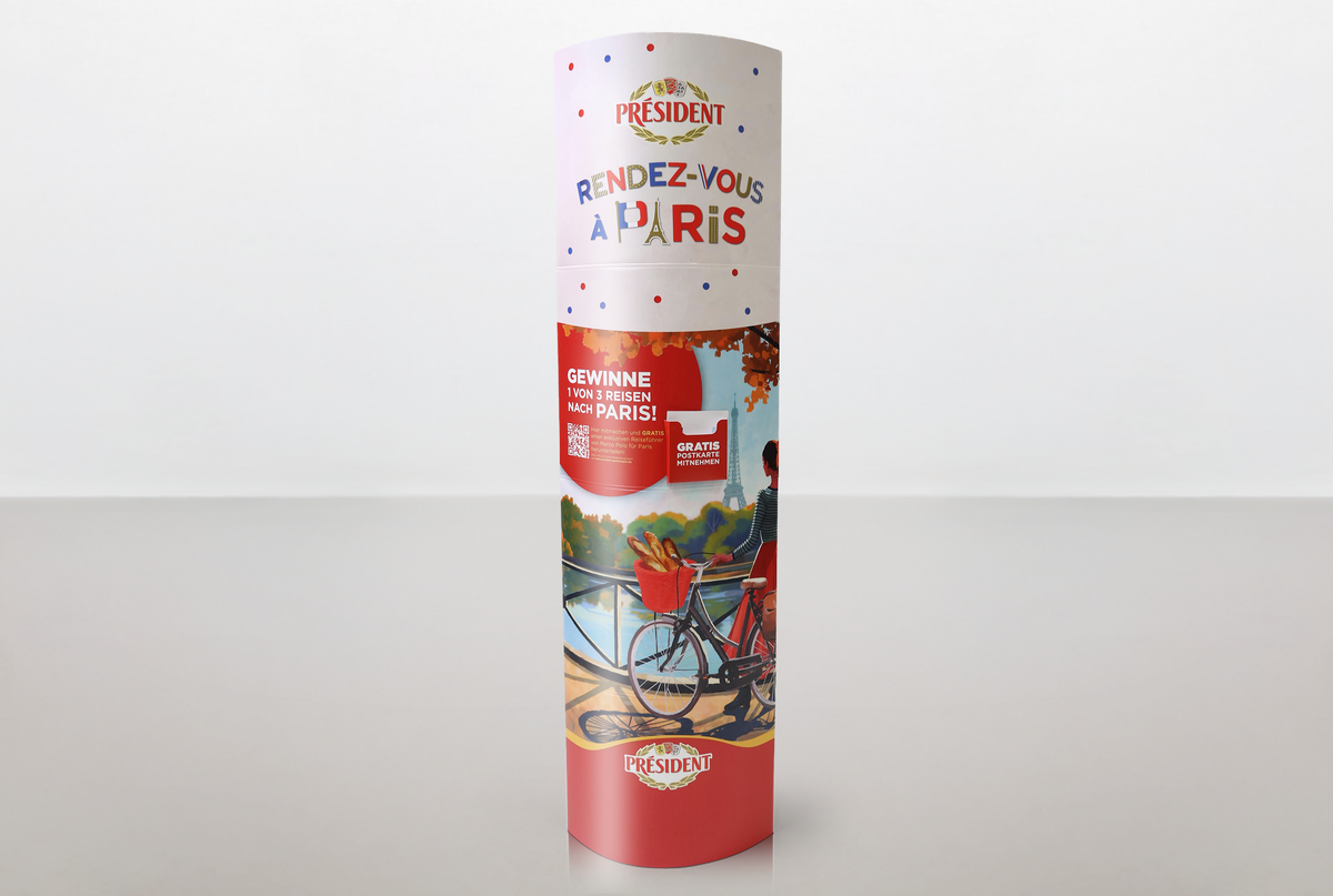 2 Second Ellipse display - President - Holbox 2 Second Ellipse display - President - Holbox