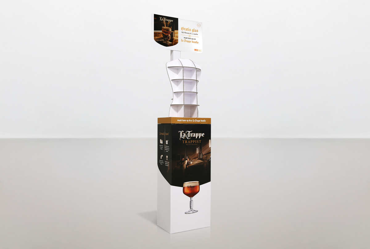 Kartonnen display - specials - La Trappe - Holbox Kartonnen display - specials - La Trappe - Holbox