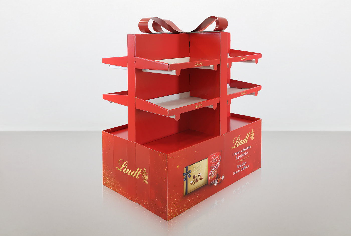 Vloerdisplay Lindt - Holbox Vloerdisplay Lindt - Holbox
