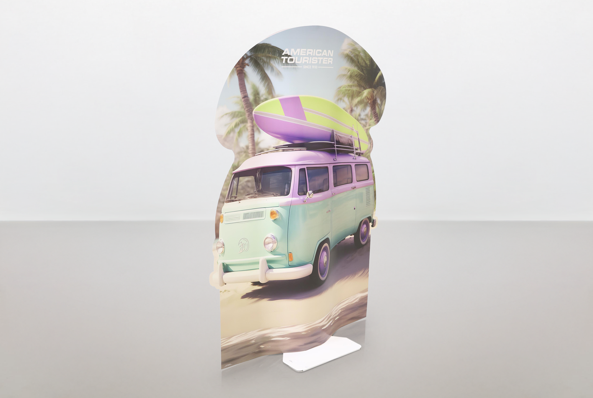 2 Second Contour Display - American Tourister - Holbox 2 Second Contour Display - American Tourister - Holbox