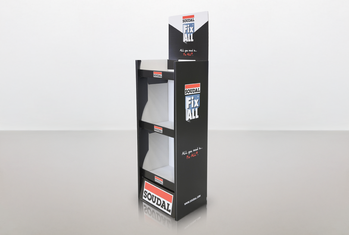 2 Second Hang-in display - Soudal Fix All - Holbox 2 Second Hang-in display - Soudal Fix All - Holbox