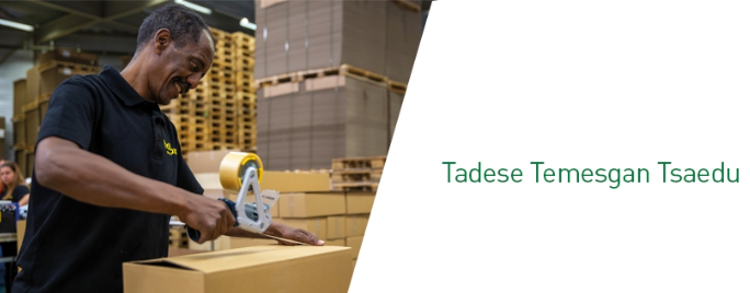 Samenwerking Vluchteling aan zet en Holbox - Tadese Samenwerking Vluchteling aan zet en Holbox - Tadese