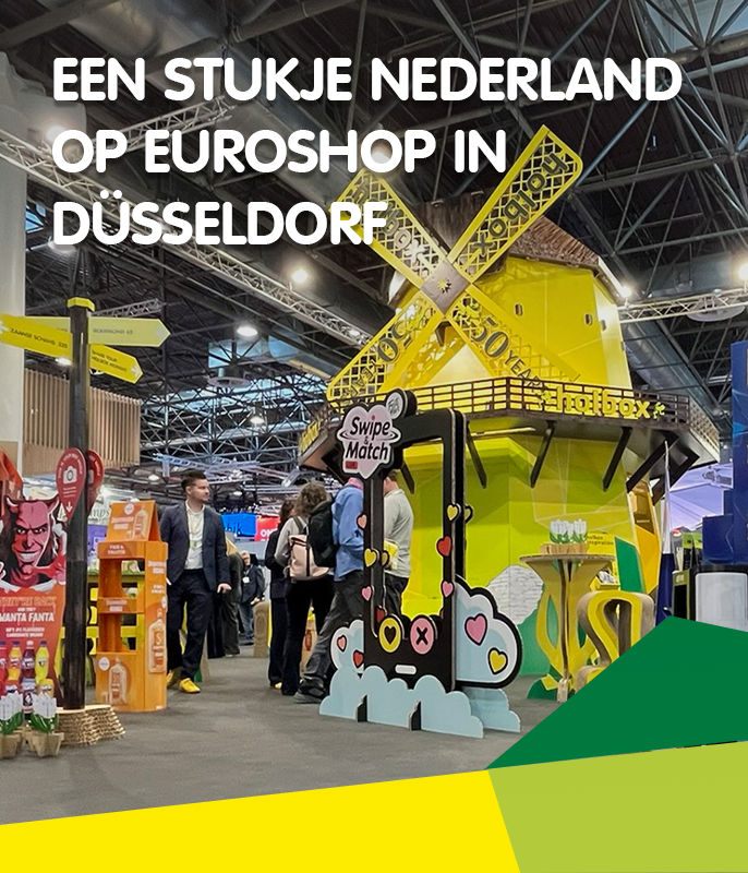 Een stukje Nederland op Eurshop in Düsseldorf Een stukje Nederland op Eurshop in Düsseldorf