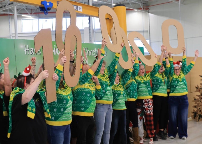 Miljoenste HANG-IN Display - Holbox Miljoenste HANG-IN Display - Holbox