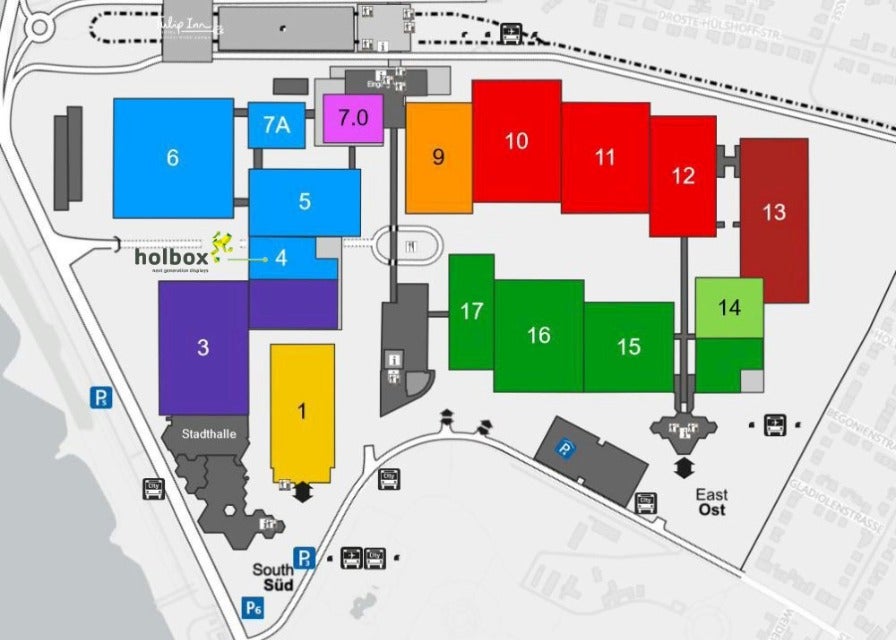 Halleplan Euroshop 2023 Halleplan Euroshop 2023