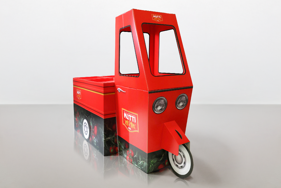 Display Special van karton - Holbox Display Special van karton - Holbox