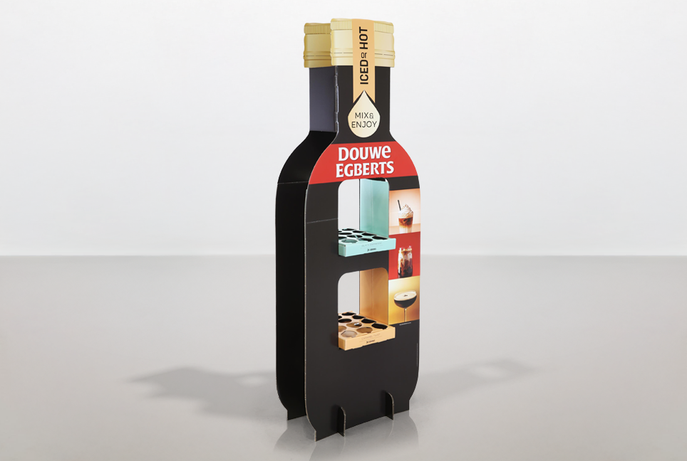 Vloerdisplays van karton - Holbox Vloerdisplays van karton - Holbox