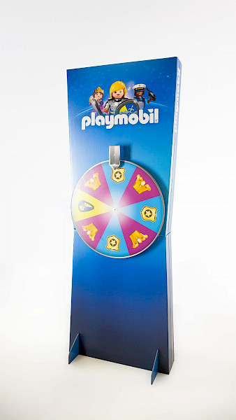 Vloerdisplay Playmobil
