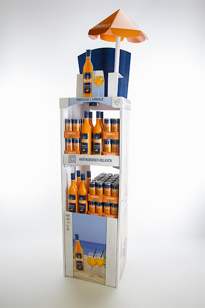 Vloerdisplay Waldemar Behn