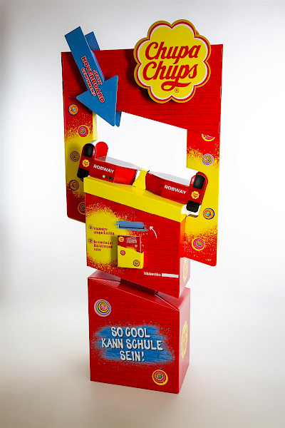 Vloerdisplay Chupa Chups