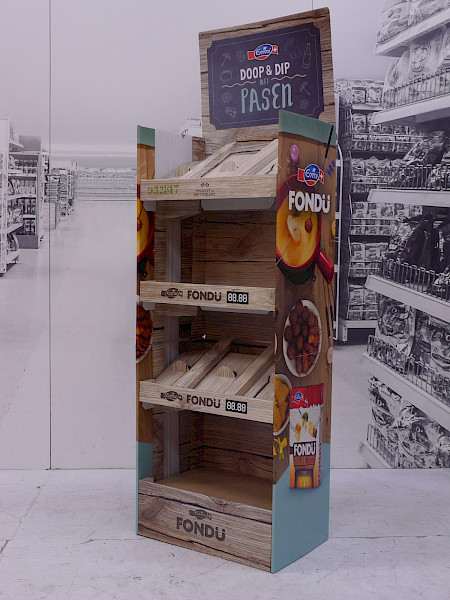 2 Second FOLDABLE SHOP Display Emmi