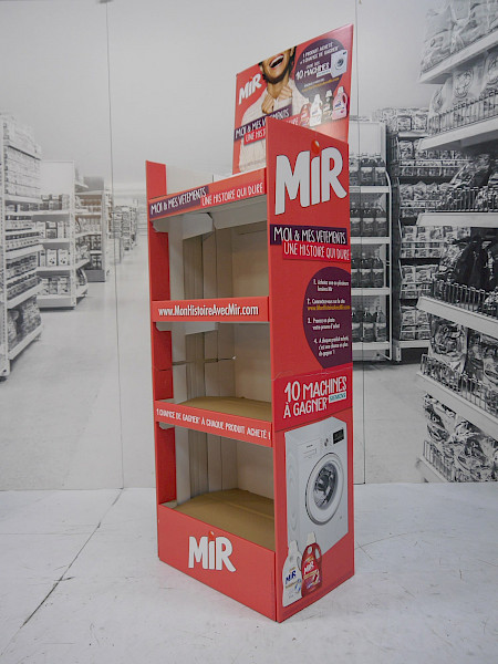 2 Second FOLDABLE SHOP Display Mir
