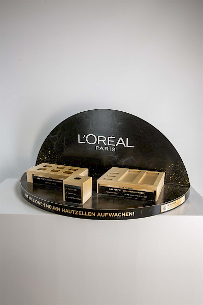 Toonbankdisplay L'Oréal
