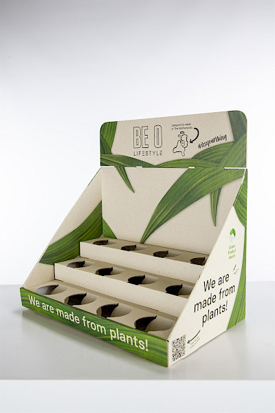 Toonbankdisplay BE-O Bottle