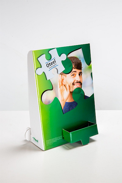 Toonbankdisplay Oteel