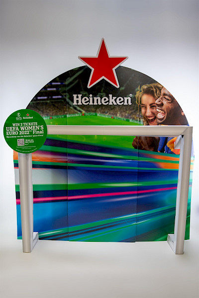 Speciale display Heineken
