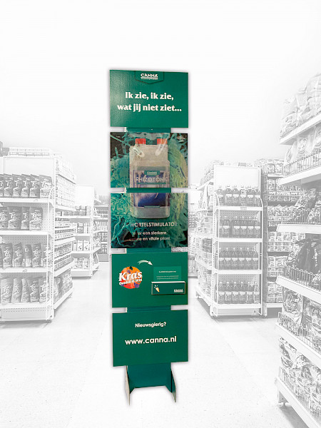 2 Second PANEL Display Canna