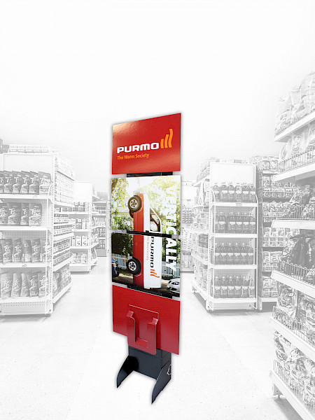 2 Second PANEL Display Purmo
