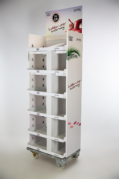 Palletdisplay Autodrop