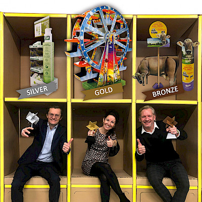 Drie awards voor Holbox