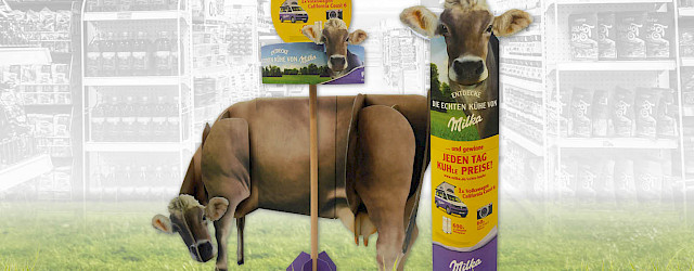 BRONS in de categorie karton - communicatieve displays groter dan 60x40 cm