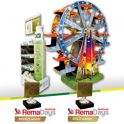 Twee awards tijdens RemaDays Warschau