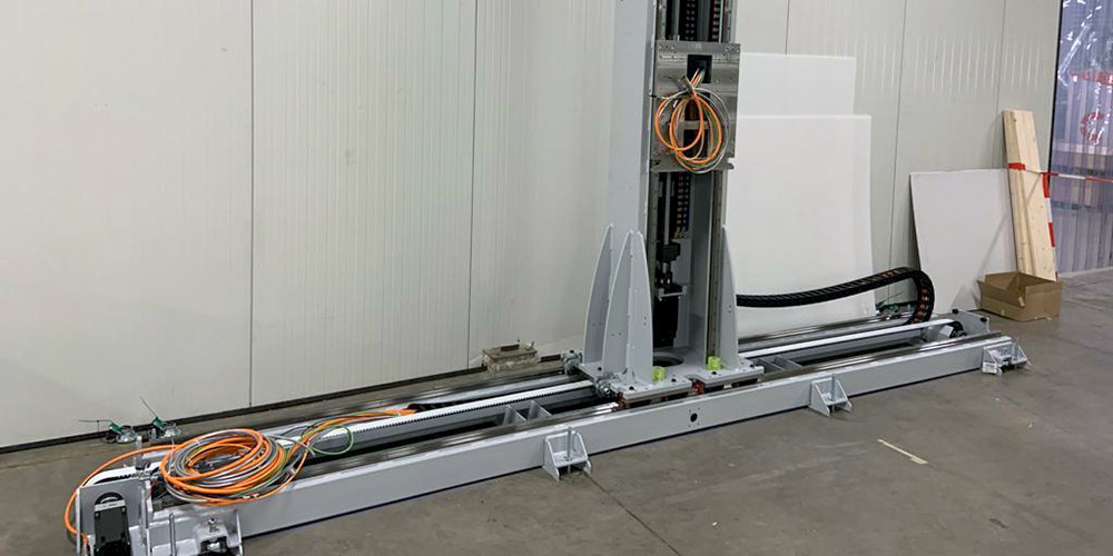 Nieuwe Zünd plotter installatie in volle gang