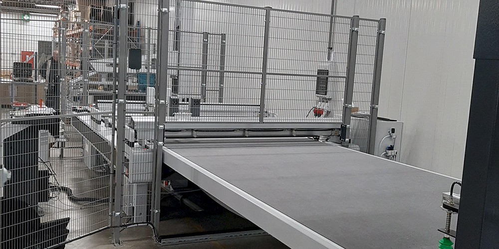 Nieuwe Zünd plotter installatie in volle gang