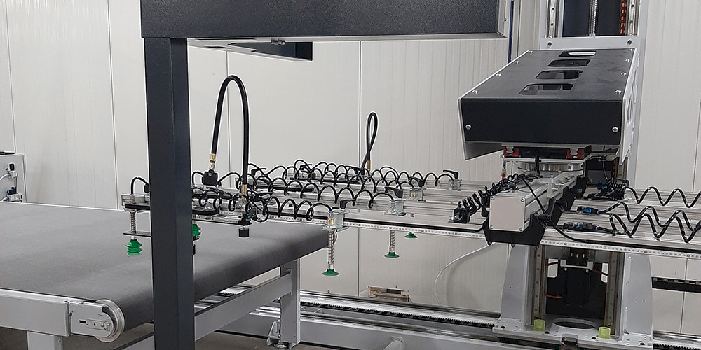 Nieuwe Zünd plotter installatie in volle gang