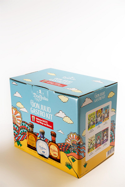 Verpakking Don Julio