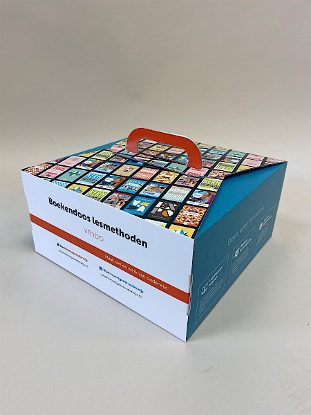 Verpakking Boekendoos lesmethoden