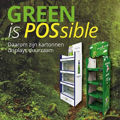 Whitepaper: Verover de winkelvloer met duurzame displays