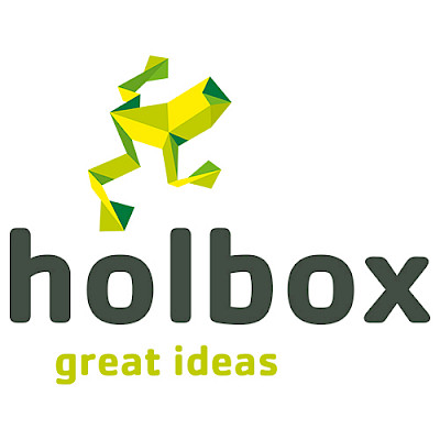 Evolutie van het Holbox logo