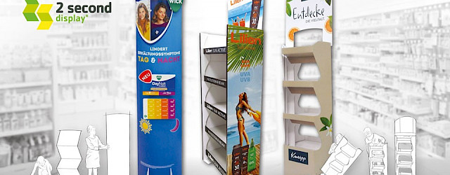 2 Second Display® serie