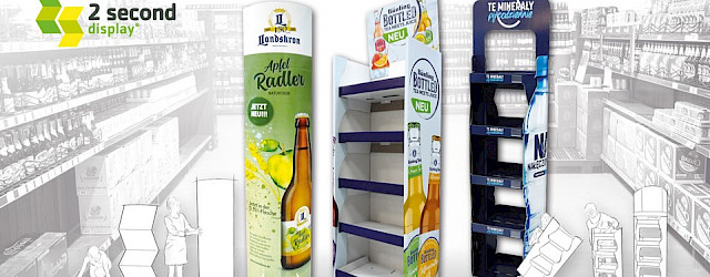 2 Second Display® serie