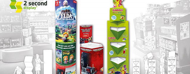 2 Second Display serie