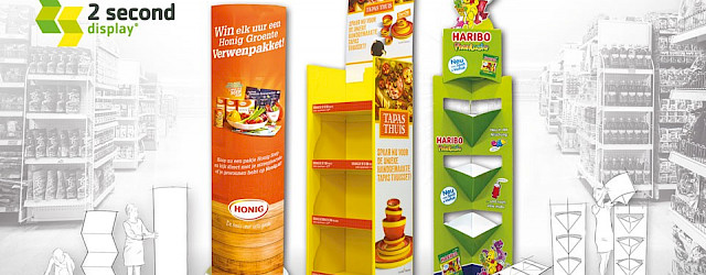 2 Second Display® serie