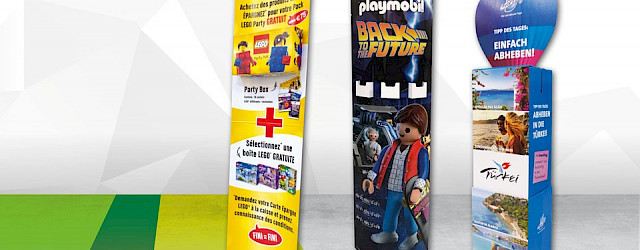 Customize je display