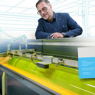 Holbox stapt over op duurzame Elements Terra bio-inkt