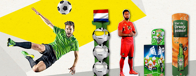 Verschijn sterk aan de aftrap met jouw EK campagne